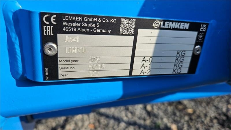 Lemken JUWEL 10M - Arado: foto 4 Lemken JUWEL 10M - Arado: foto 4