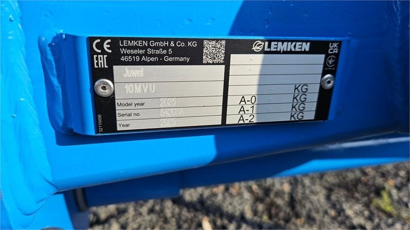 Lemken JUWEL 10M - Arado: foto 4 Lemken JUWEL 10M - Arado: foto 4
