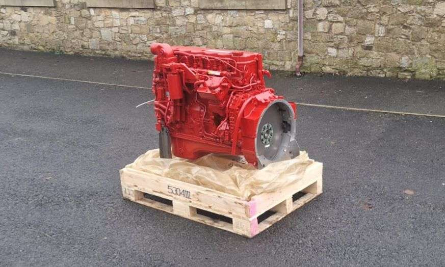 Cummins QSB 6.7 Engine CPL 4990 173kW (129hp) with CM850 (CM2850) ECU - Motor para Máquina de construção: foto 1 Cummins QSB 6.7 Engine CPL 4990 173kW (129hp) with CM850 (CM2850) ECU - Motor para Máquina de construção: foto 1