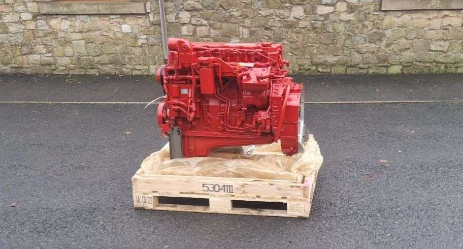 Cummins QSB 6.7 Engine CPL 4990 173kW (129hp) with CM850 (CM2850) ECU - Motor para Máquina de construção: foto 4 Cummins QSB 6.7 Engine CPL 4990 173kW (129hp) with CM850 (CM2850) ECU - Motor para Máquina de construção: foto 4
