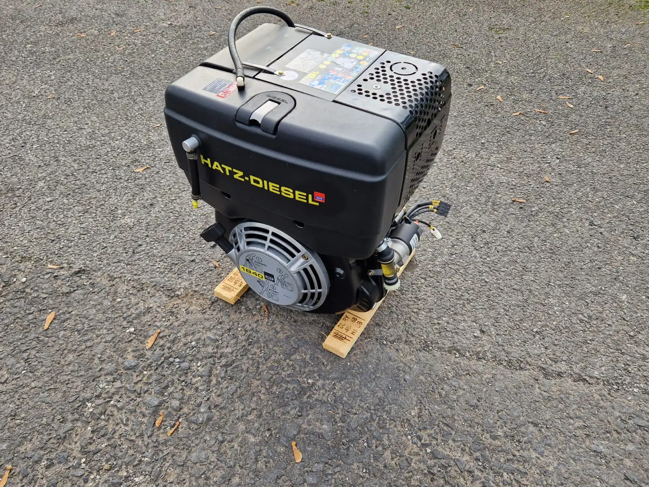 Hatz 1B40T-3 6.8kw - Motor para Máquina de construção: foto 2 Hatz 1B40T-3 6.8kw - Motor para Máquina de construção: foto 2