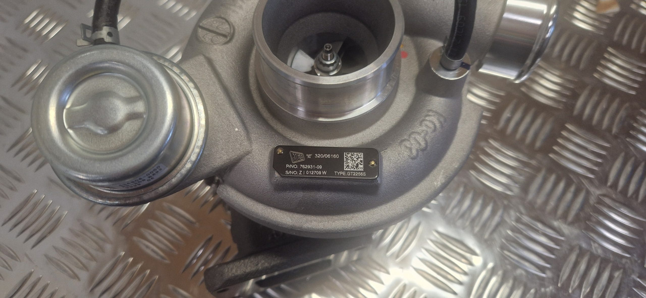 Motor e peças para Máquina de construção JCB turbocharger 320/06160 Garrett tier 3 74kw TURBO: foto 6
