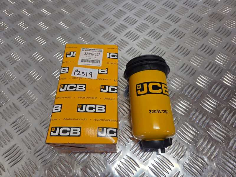 T4 FUEL FILTER 320/A7357 JCB - Motor e peças para Máquina de construção: foto 1 T4 FUEL FILTER 320/A7357 JCB - Motor e peças para Máquina de construção: foto 1