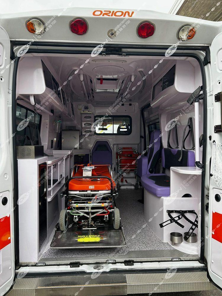 ORION srl FIAT 290 DUCATO - Ambulância: foto 3 ORION srl FIAT 290 DUCATO - Ambulância: foto 3