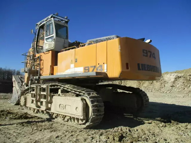 2013 Liebherr R 974 C Hochlöffel - Escavadora de rastos: foto 2 2013 Liebherr R 974 C Hochlöffel - Escavadora de rastos: foto 2