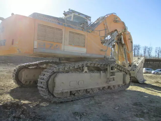 2013 Liebherr R 974 C Hochlöffel - Escavadora de rastos: foto 4 2013 Liebherr R 974 C Hochlöffel - Escavadora de rastos: foto 4