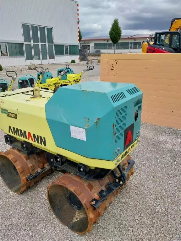 2015 Ammann RW 1515MI - Compactador pequeno de asfalto: foto 2 2015 Ammann RW 1515MI - Compactador pequeno de asfalto: foto 2