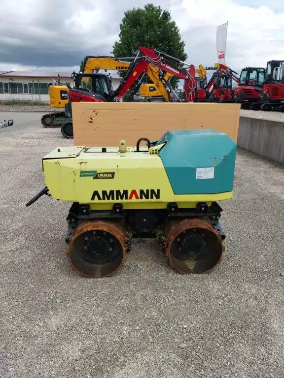2015 Ammann RW 1515MI - Compactador pequeno de asfalto: foto 4 2015 Ammann RW 1515MI - Compactador pequeno de asfalto: foto 4