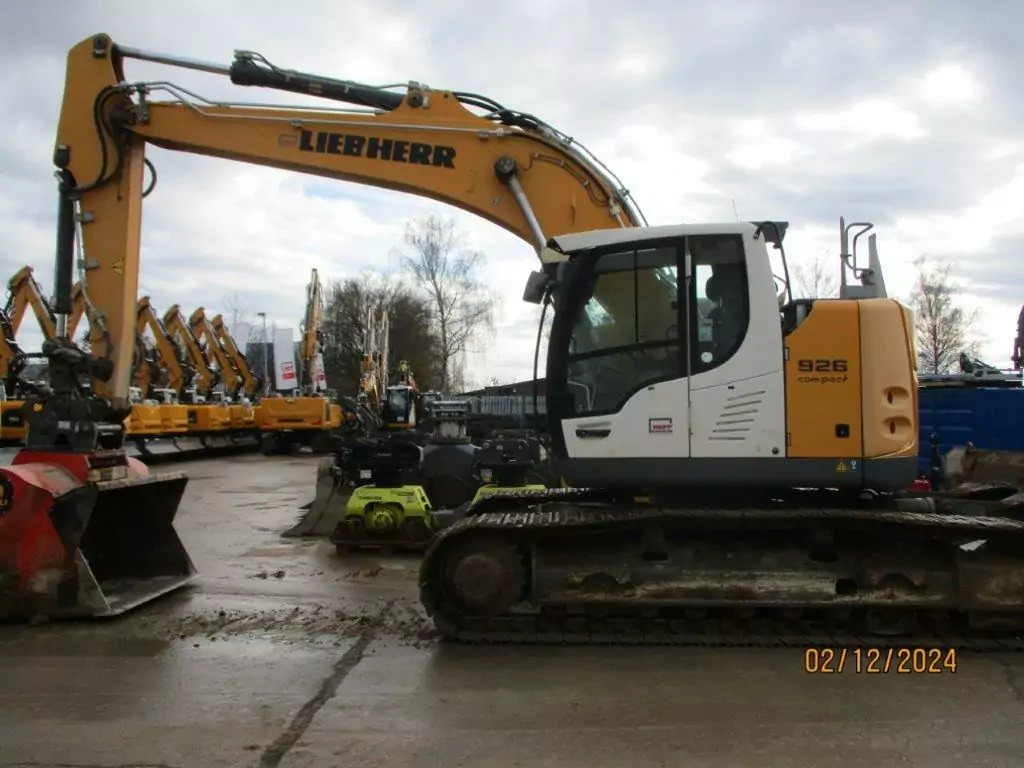 2015 Liebherr R 926 Compact - Escavadora de rastos: foto 3 2015 Liebherr R 926 Compact - Escavadora de rastos: foto 3