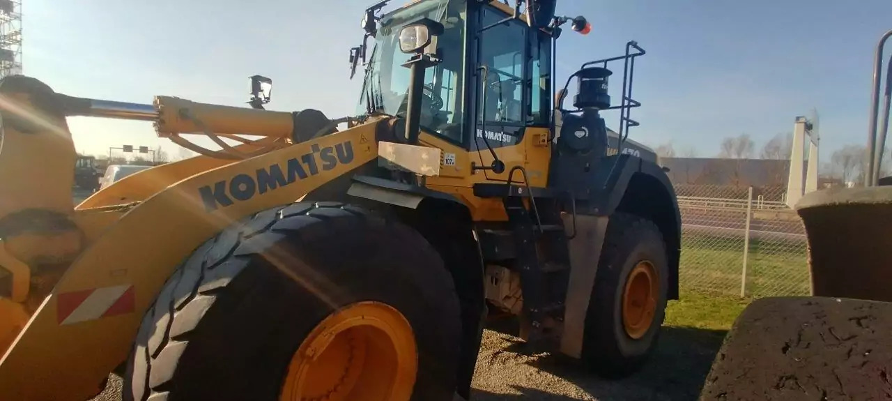 2017 Komatsu WA 470-8 - Pá carregadora de rodas: foto 3 2017 Komatsu WA 470-8 - Pá carregadora de rodas: foto 3