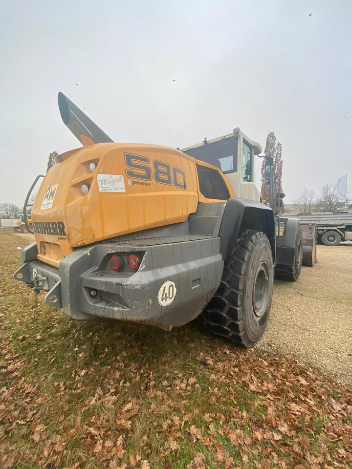 2017 Liebherr L 580 - Pá carregadora de rodas: foto 3 2017 Liebherr L 580 - Pá carregadora de rodas: foto 3