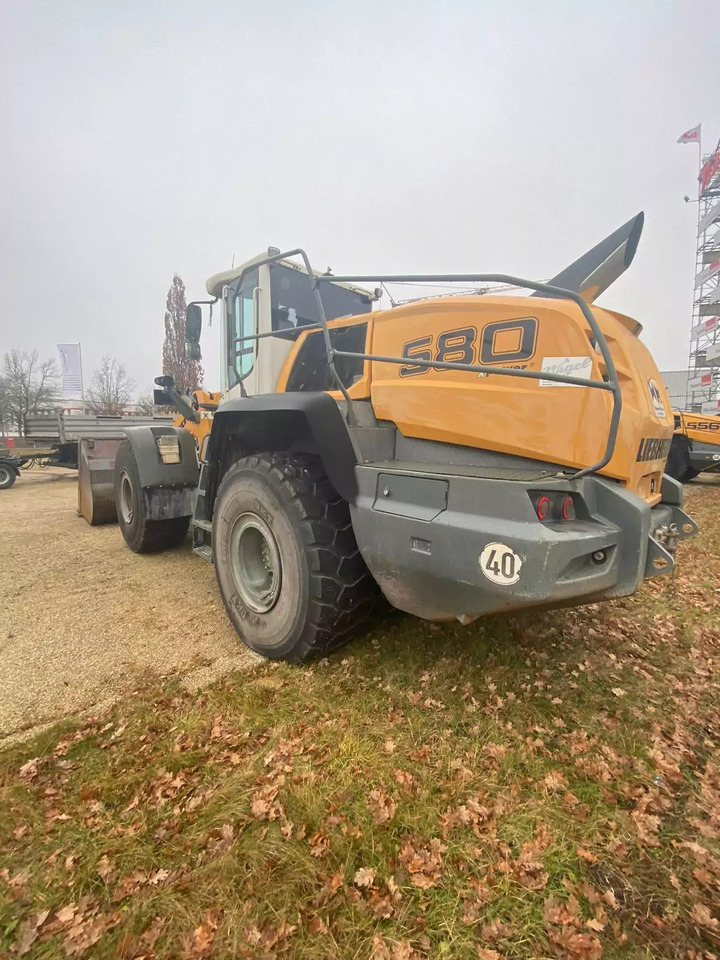 2017 Liebherr L 580 - Pá carregadora de rodas: foto 4 2017 Liebherr L 580 - Pá carregadora de rodas: foto 4