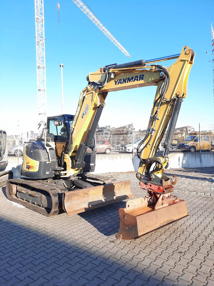 2017 Yanmar SV 100-2PB - Mini escavadeira: foto 2 2017 Yanmar SV 100-2PB - Mini escavadeira: foto 2