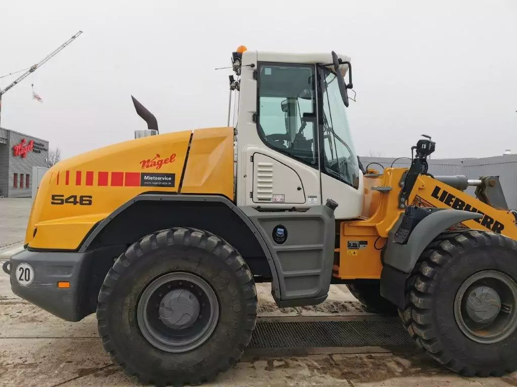 2018 Liebherr L 546 - Pá carregadora de rodas: foto 4 2018 Liebherr L 546 - Pá carregadora de rodas: foto 4