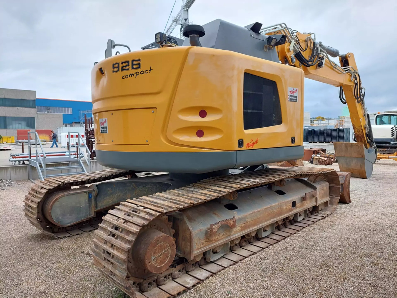 2018 Liebherr R 926Compact - Escavadora de rastos: foto 4 2018 Liebherr R 926Compact - Escavadora de rastos: foto 4