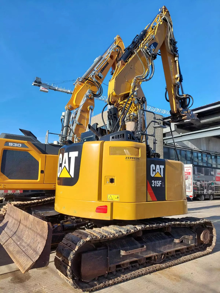 2019 Caterpillar 315FLCR - Escavadora de rastos: foto 4 2019 Caterpillar 315FLCR - Escavadora de rastos: foto 4