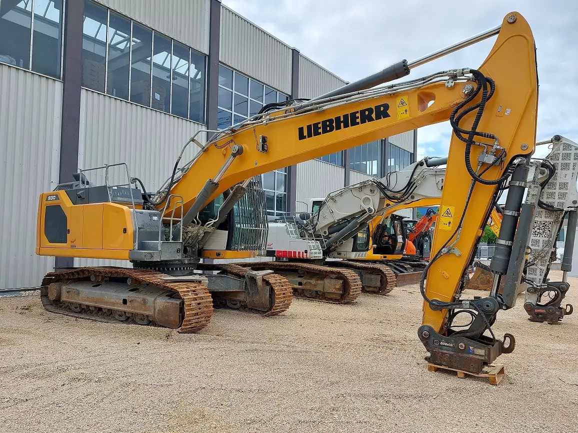2019 Liebherr R 930 NLC - Escavadora de rastos: foto 2 2019 Liebherr R 930 NLC - Escavadora de rastos: foto 2