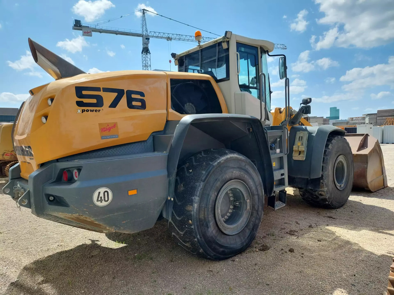 2020 Liebherr L 576 XPower - Pá carregadora de rodas: foto 4 2020 Liebherr L 576 XPower - Pá carregadora de rodas: foto 4