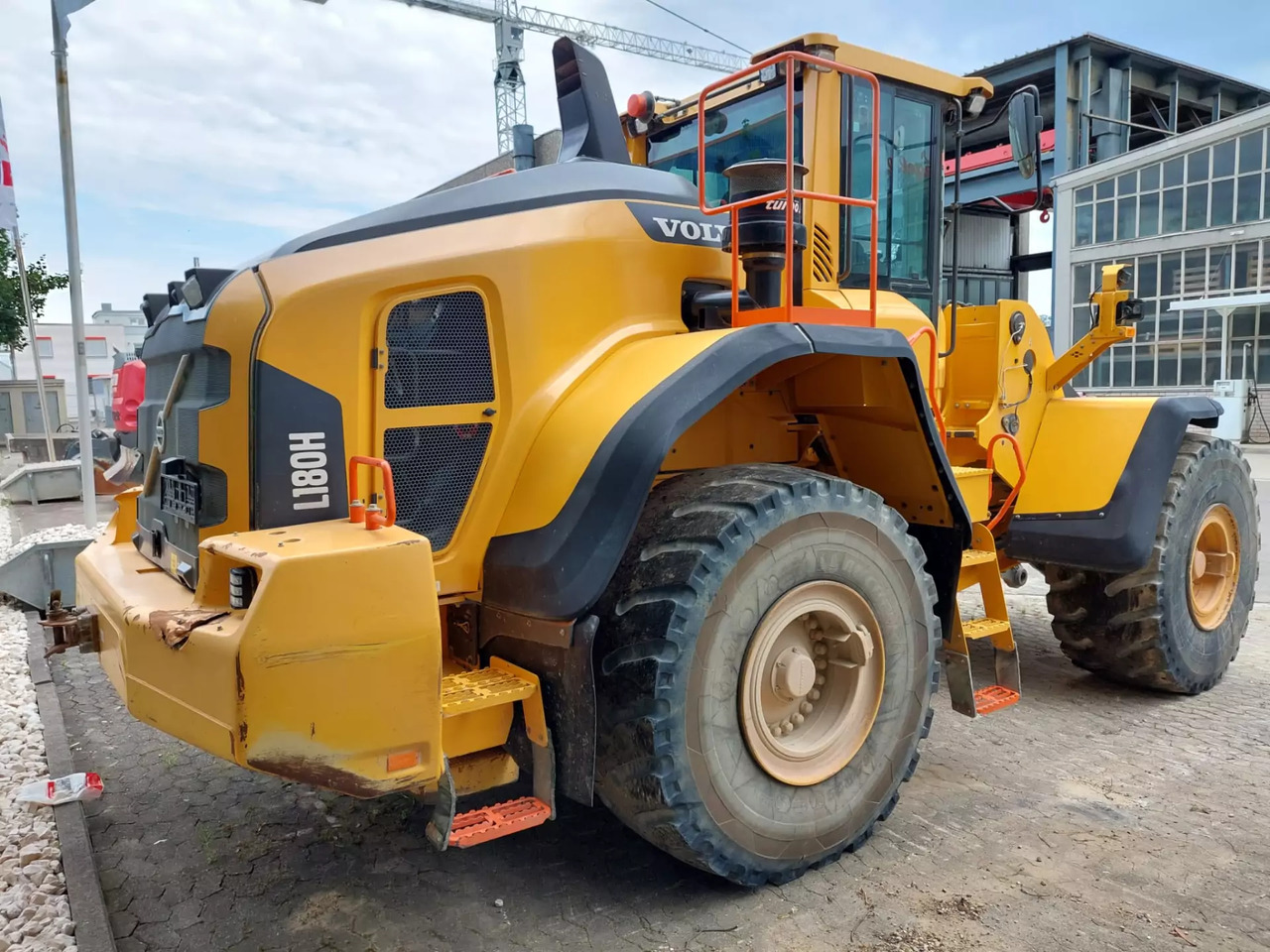 2021 Volvo L 180H - Pá carregadora de rodas: foto 4 2021 Volvo L 180H - Pá carregadora de rodas: foto 4