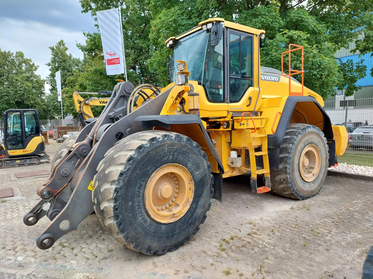2021 Volvo L 180H - Pá carregadora de rodas: foto 1 2021 Volvo L 180H - Pá carregadora de rodas: foto 1