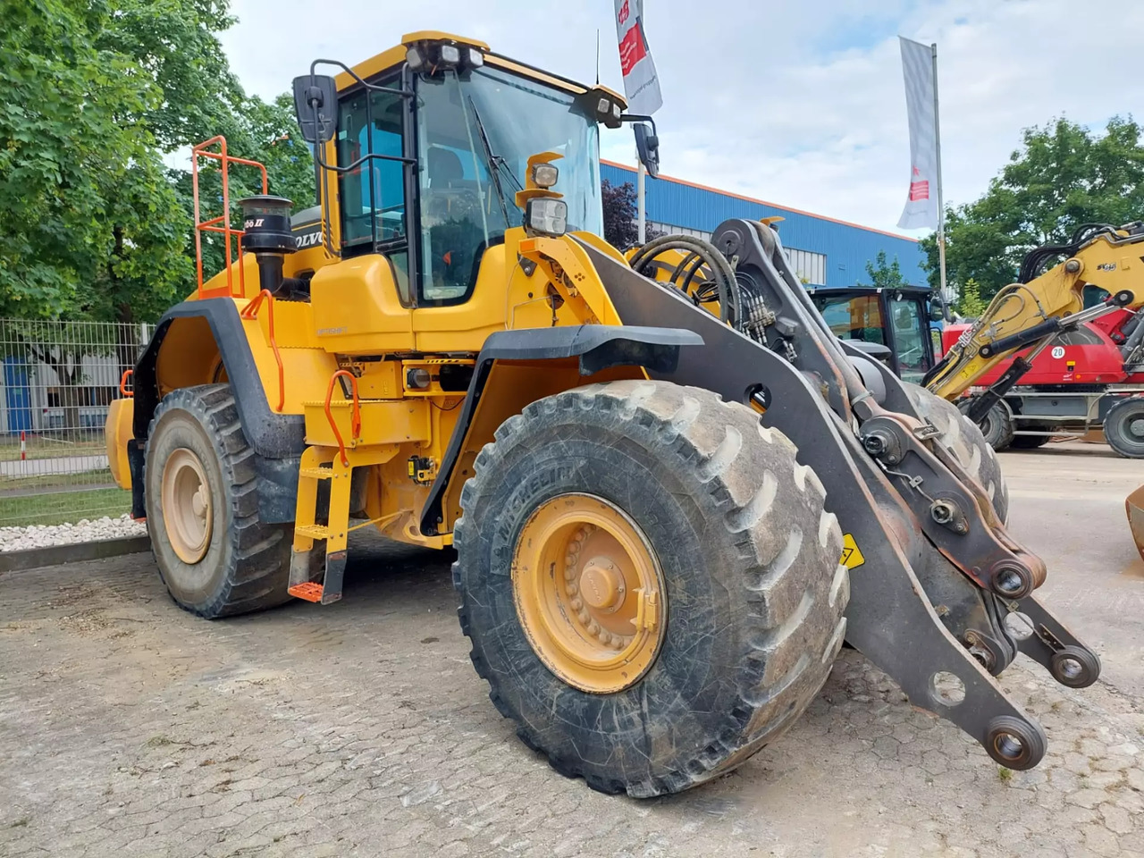 2021 Volvo L 180H - Pá carregadora de rodas: foto 2 2021 Volvo L 180H - Pá carregadora de rodas: foto 2