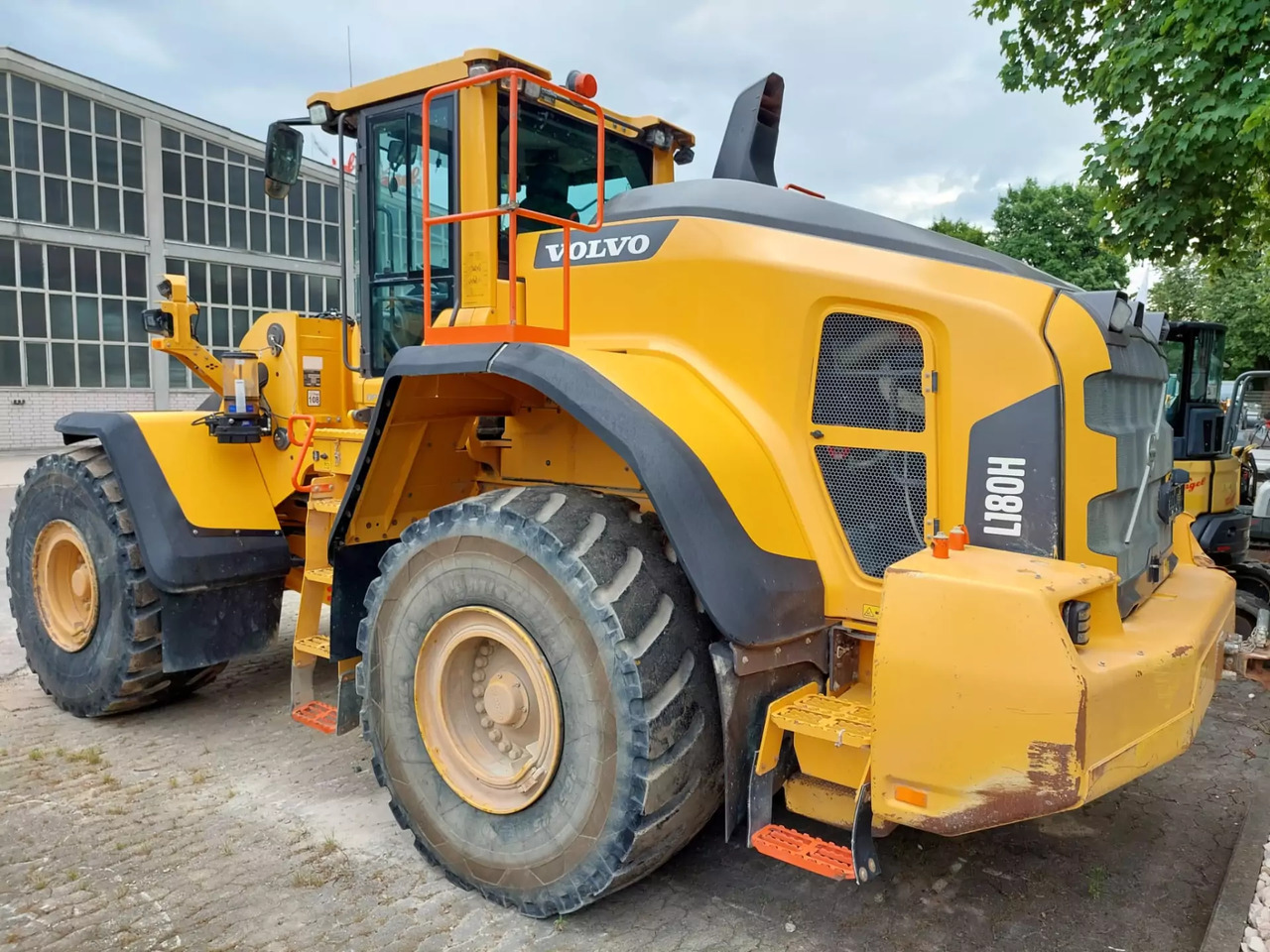 2021 Volvo L 180H - Pá carregadora de rodas: foto 3 2021 Volvo L 180H - Pá carregadora de rodas: foto 3