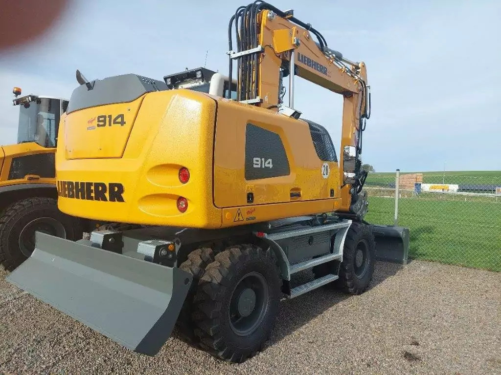 2022 Liebherr A 914 Litronic G6.0-D - Escavadeira de rodas: foto 4 2022 Liebherr A 914 Litronic G6.0-D - Escavadeira de rodas: foto 4