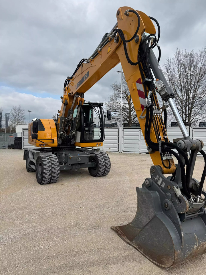 2022 Liebherr A 918 Litronic G6.0-D - Escavadeira de rodas: foto 2 2022 Liebherr A 918 Litronic G6.0-D - Escavadeira de rodas: foto 2