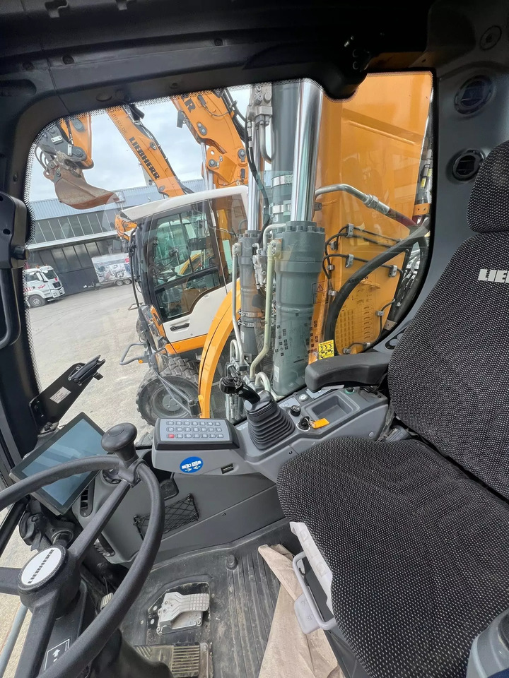 2022 Liebherr A 918 Litronic G6.0-D - Escavadeira de rodas: foto 5 2022 Liebherr A 918 Litronic G6.0-D - Escavadeira de rodas: foto 5