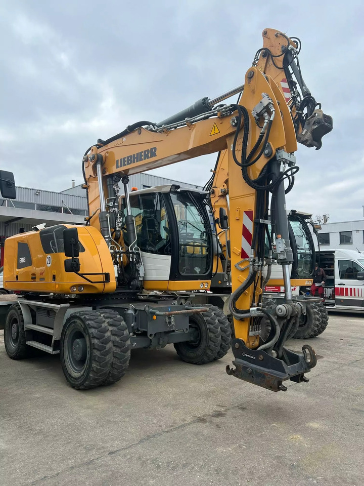 2022 Liebherr A 918 Litronic G6.0-D - Escavadeira de rodas: foto 2 2022 Liebherr A 918 Litronic G6.0-D - Escavadeira de rodas: foto 2