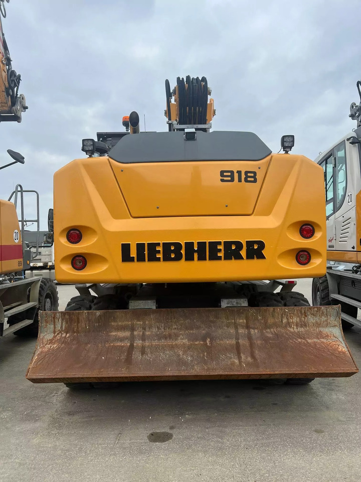 2022 Liebherr A 918 Litronic G6.0-D - Escavadeira de rodas: foto 4 2022 Liebherr A 918 Litronic G6.0-D - Escavadeira de rodas: foto 4
