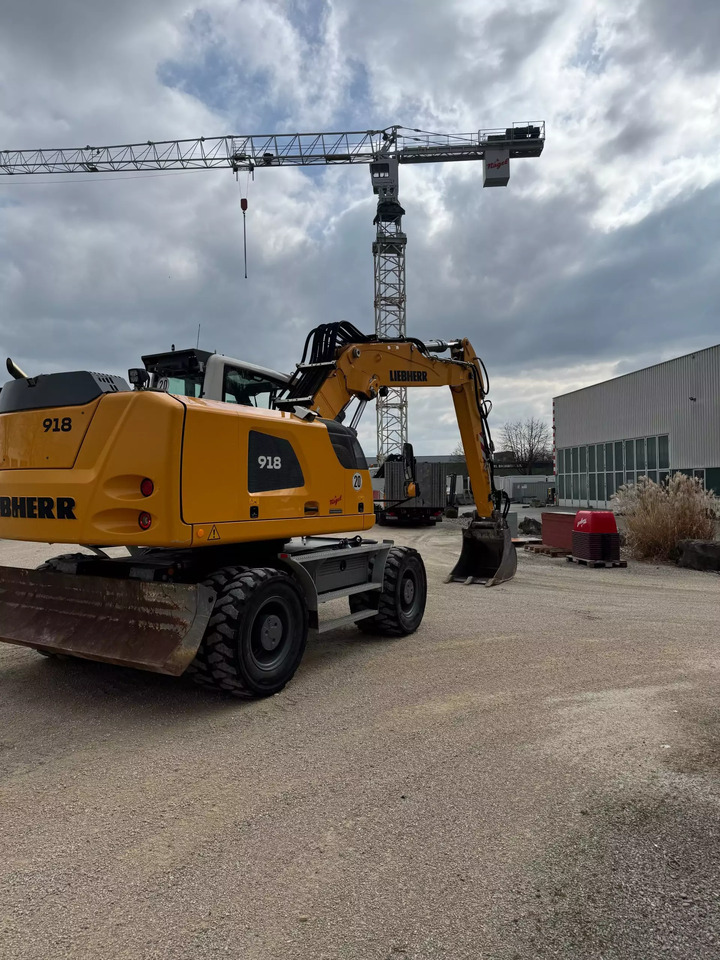 2022 Liebherr A 918 Litronic G6.0-D - Escavadeira de rodas: foto 4 2022 Liebherr A 918 Litronic G6.0-D - Escavadeira de rodas: foto 4