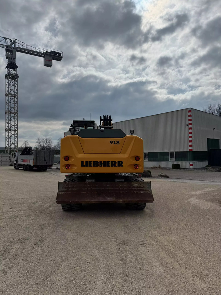 2022 Liebherr A 918 Litronic G6.0-D - Escavadeira de rodas: foto 5 2022 Liebherr A 918 Litronic G6.0-D - Escavadeira de rodas: foto 5