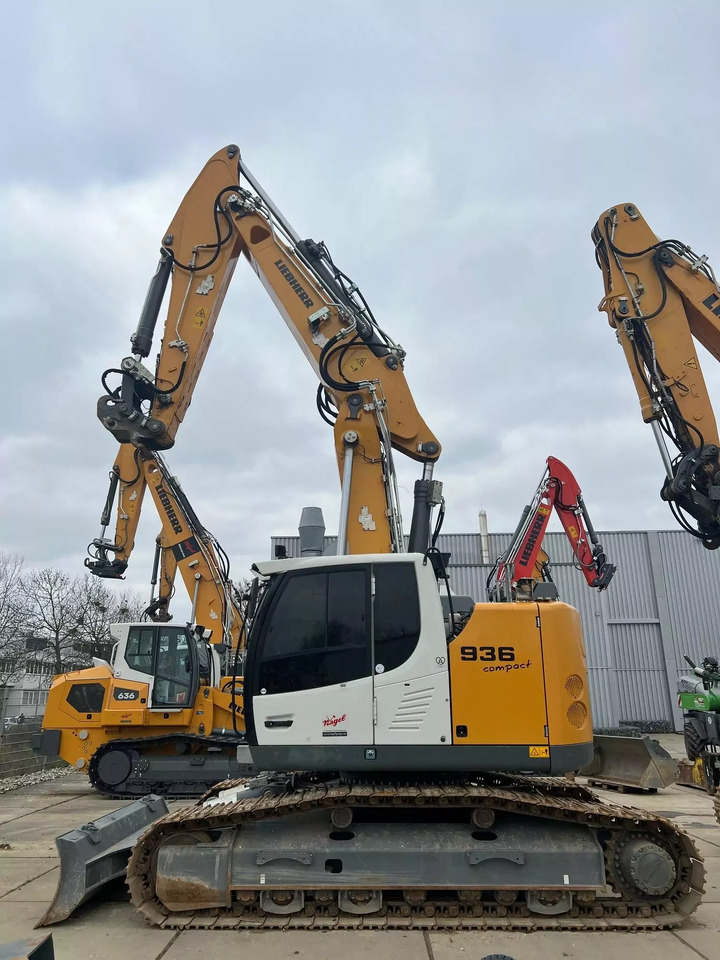 2022 Liebherr R 936 NLC Compact G6.1-D - Escavadora de rastos: foto 1 2022 Liebherr R 936 NLC Compact G6.1-D - Escavadora de rastos: foto 1