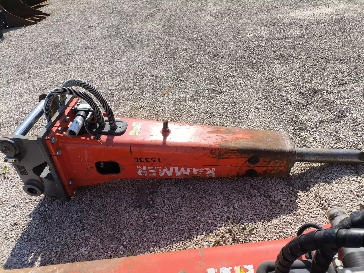 2022 Rammer 1533E - Martelo hidráulico: foto 2 2022 Rammer 1533E - Martelo hidráulico: foto 2