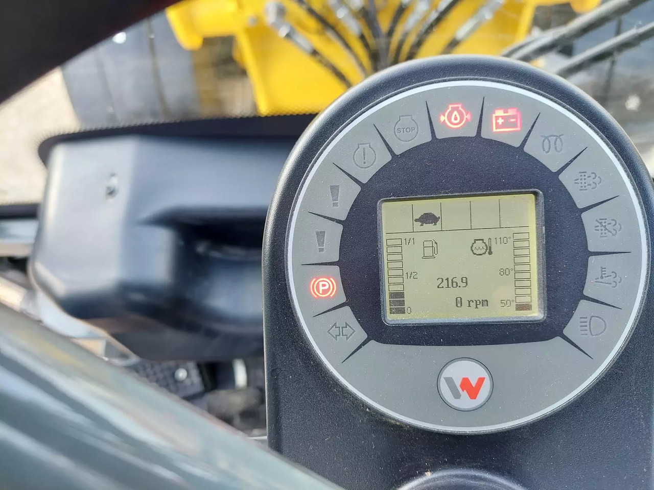 Pá carregadora de rodas 2022 Wacker Neuson WL 44: foto 6 Pá carregadora de rodas 2022 Wacker Neuson WL 44: foto 6