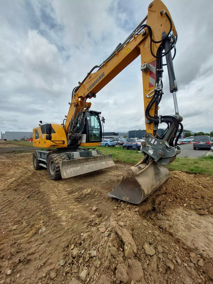 2023 Liebherr A 914 Litronic G6.0-D - Escavadeira de rodas: foto 4 2023 Liebherr A 914 Litronic G6.0-D - Escavadeira de rodas: foto 4