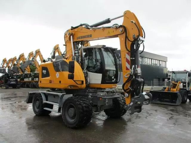 2023 Liebherr A 916 Compact Litronic G6.0-D - Escavadeira de rodas: foto 4 2023 Liebherr A 916 Compact Litronic G6.0-D - Escavadeira de rodas: foto 4
