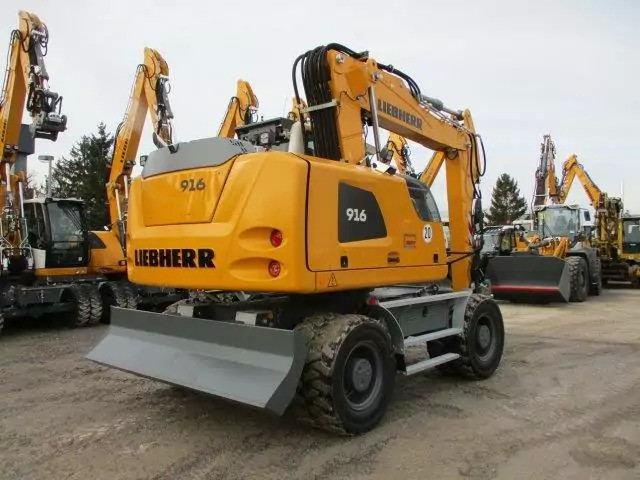 2023 Liebherr A 916 Litronic G6.0-D - Escavadeira de rodas: foto 4 2023 Liebherr A 916 Litronic G6.0-D - Escavadeira de rodas: foto 4
