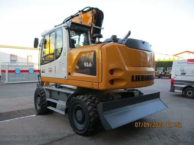 2023 Liebherr A 916 Litronic G6.0-D - Escavadeira de rodas: foto 5 2023 Liebherr A 916 Litronic G6.0-D - Escavadeira de rodas: foto 5