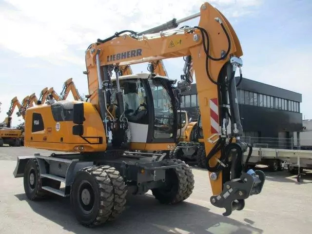 2023 Liebherr A 916 Litronic G6.0-D - Escavadeira de rodas: foto 2 2023 Liebherr A 916 Litronic G6.0-D - Escavadeira de rodas: foto 2