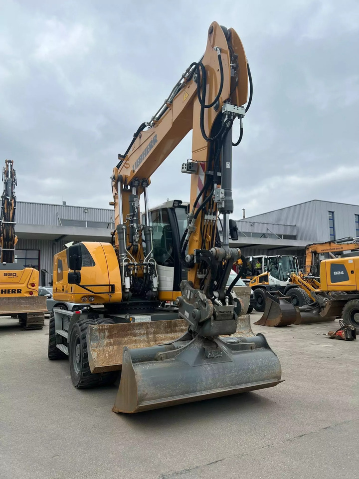 2023 Liebherr A 916 Litronic G6.0-D - Escavadeira de rodas: foto 2 2023 Liebherr A 916 Litronic G6.0-D - Escavadeira de rodas: foto 2