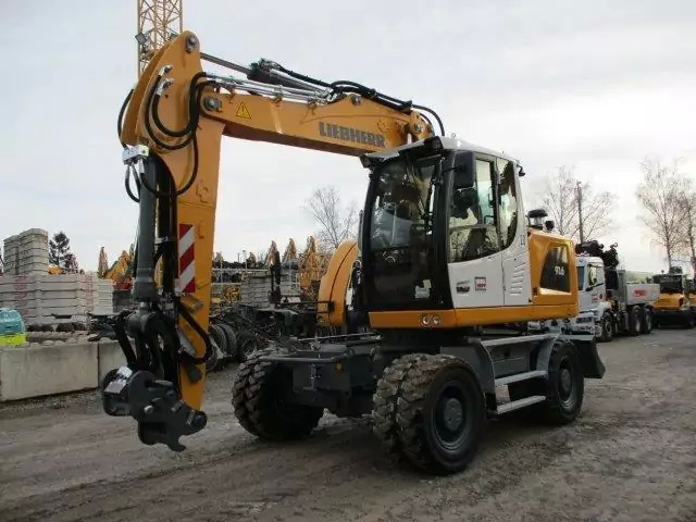 2023 Liebherr A 916 Litronic G6.0-D - Escavadeira de rodas: foto 1 2023 Liebherr A 916 Litronic G6.0-D - Escavadeira de rodas: foto 1
