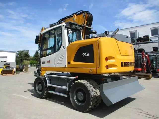 2023 Liebherr A 916 Litronic G6.0-D - Escavadeira de rodas: foto 3 2023 Liebherr A 916 Litronic G6.0-D - Escavadeira de rodas: foto 3