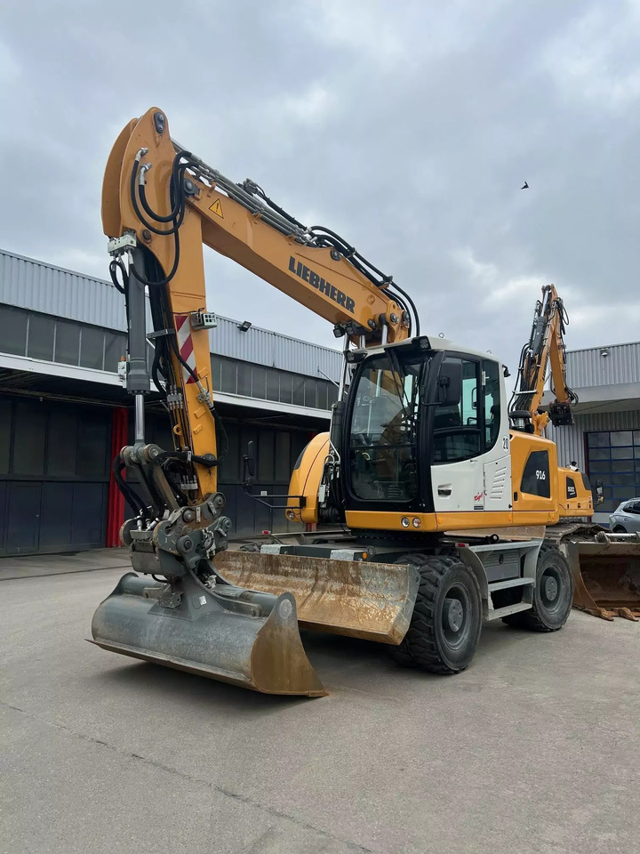2023 Liebherr A 916 Litronic G6.0-D - Escavadeira de rodas: foto 1 2023 Liebherr A 916 Litronic G6.0-D - Escavadeira de rodas: foto 1