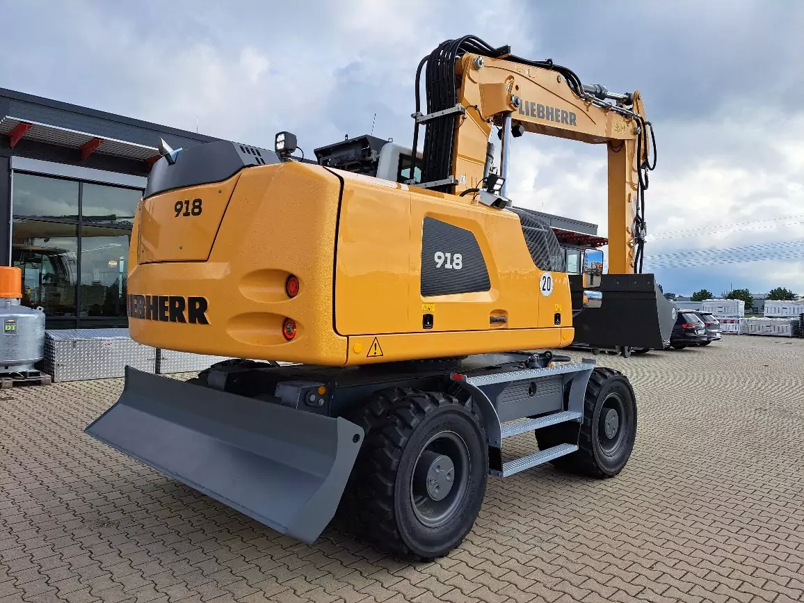 2023 Liebherr A 918 Litronic G6.0-D - Escavadeira de rodas: foto 3 2023 Liebherr A 918 Litronic G6.0-D - Escavadeira de rodas: foto 3