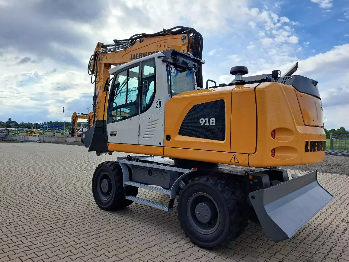 2023 Liebherr A 918 Litronic G6.0-D - Escavadeira de rodas: foto 2 2023 Liebherr A 918 Litronic G6.0-D - Escavadeira de rodas: foto 2