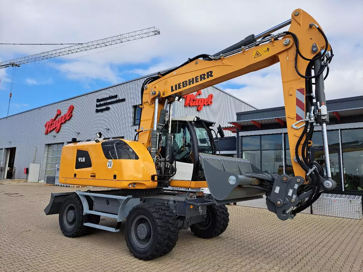 2023 Liebherr A 918 Litronic G6.0-D - Escavadeira de rodas: foto 4 2023 Liebherr A 918 Litronic G6.0-D - Escavadeira de rodas: foto 4
