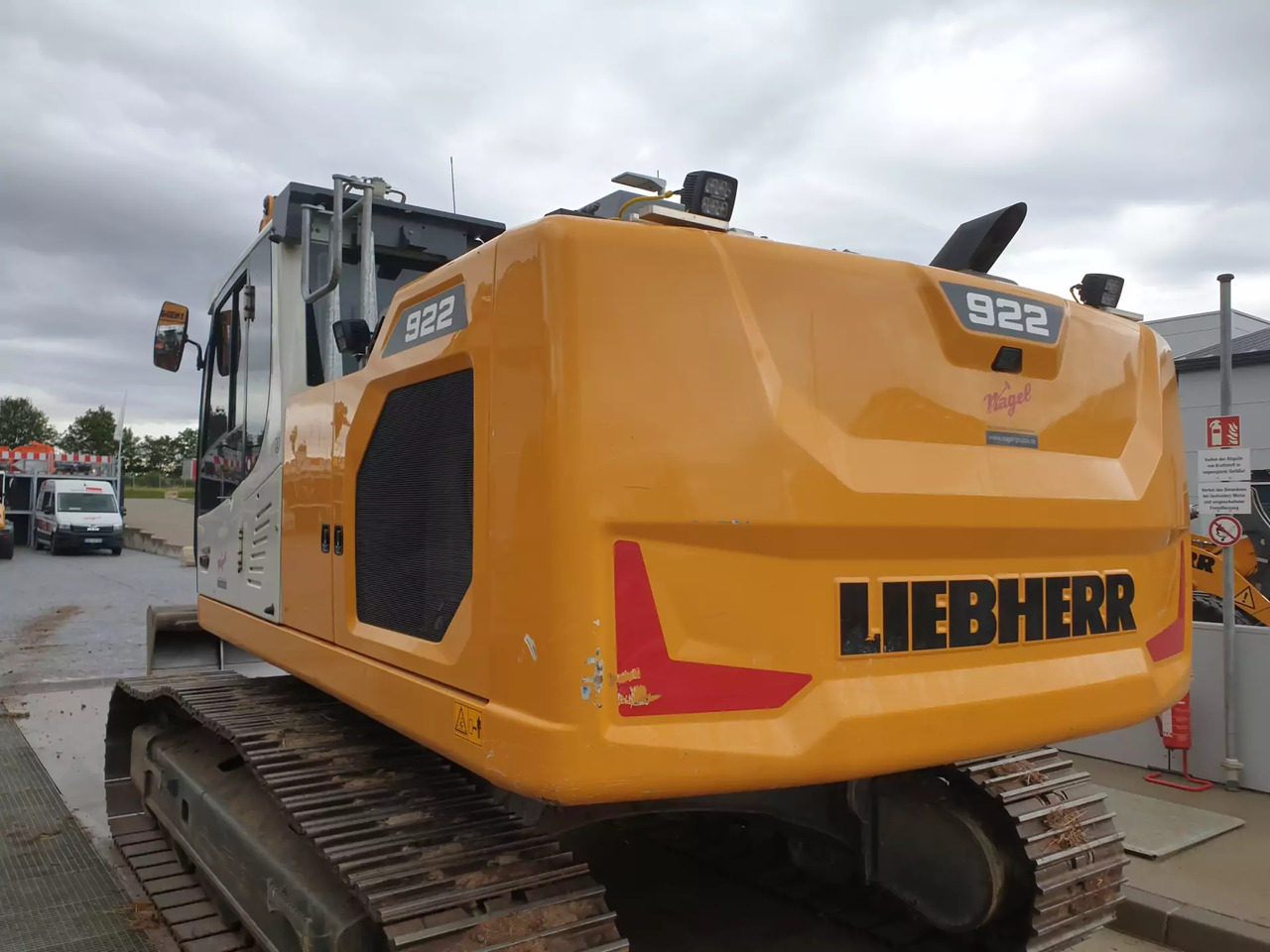 2023 Liebherr R 922 Litronic G8.0 D - Escavadora de rastos: foto 4 2023 Liebherr R 922 Litronic G8.0 D - Escavadora de rastos: foto 4