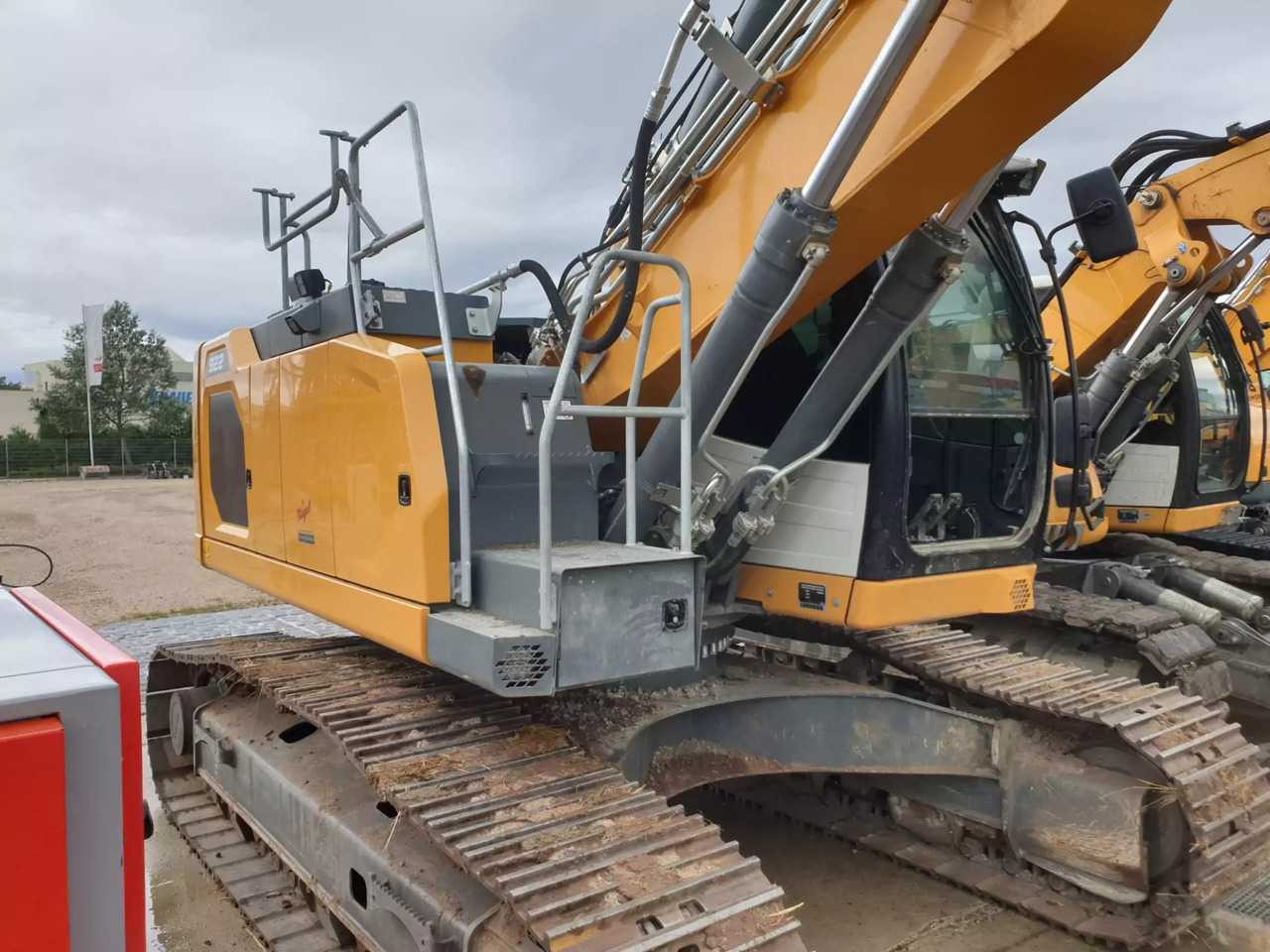 2023 Liebherr R 922 Litronic G8.0 D - Escavadora de rastos: foto 1 2023 Liebherr R 922 Litronic G8.0 D - Escavadora de rastos: foto 1